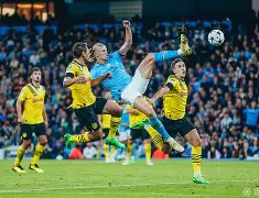 Yabo_曼城大胜伯恩茅斯，哈兰德火力全开(曼城2球完胜伯恩利)