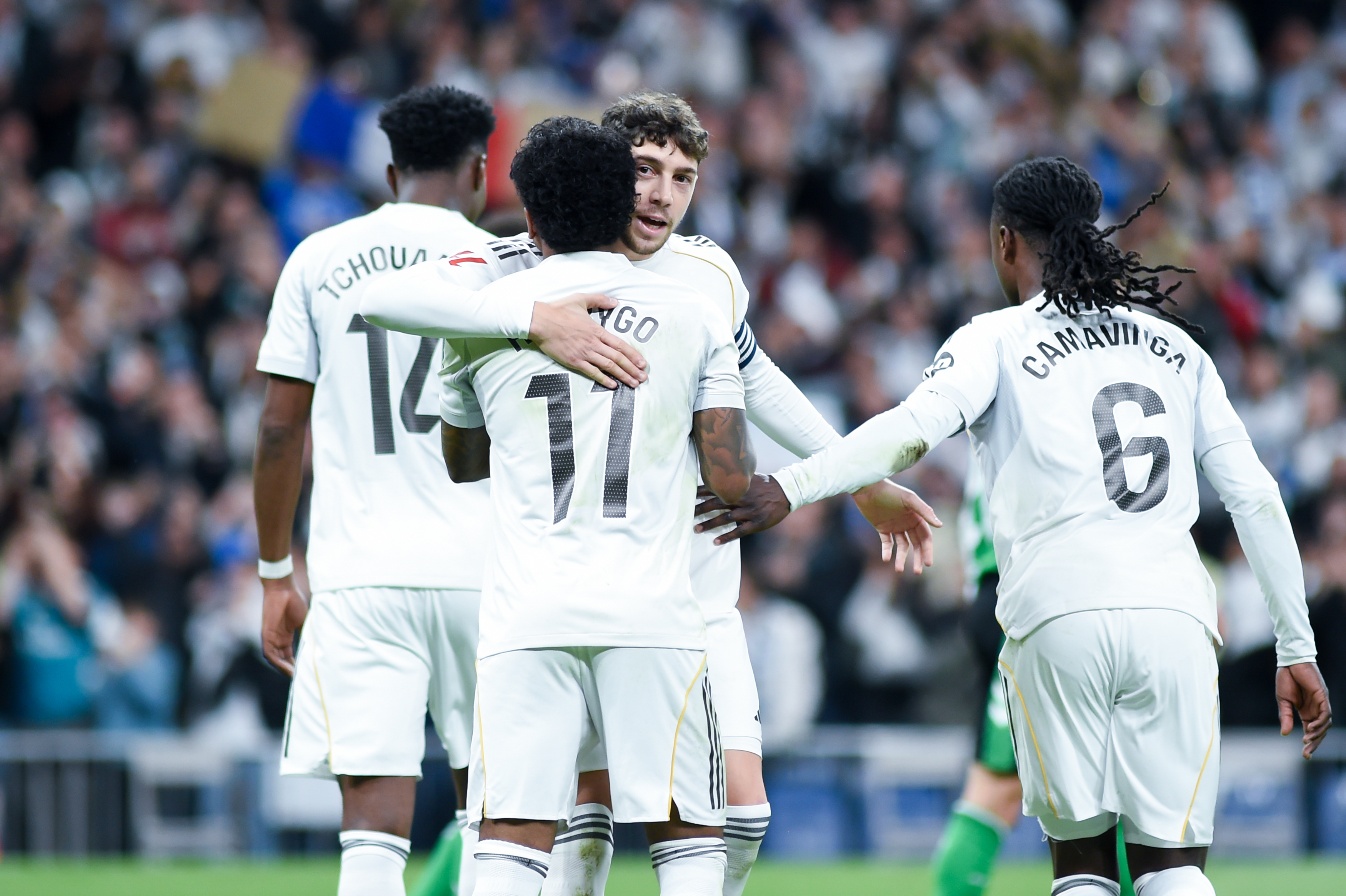 皇家马德里西甲击败皇家社会罗德里戈反击破门 皇家马德里西甲击败皇家社会罗德里戈反击破门